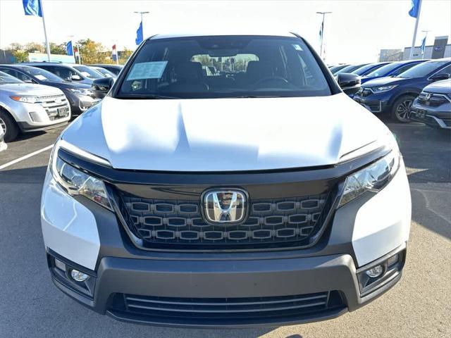 used 2021 Honda Passport car, priced at $29,736