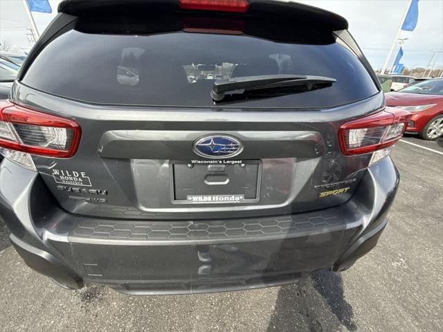 used 2022 Subaru Crosstrek car, priced at $27,038