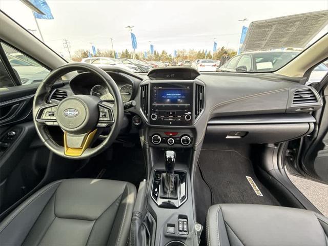 used 2022 Subaru Crosstrek car, priced at $27,038