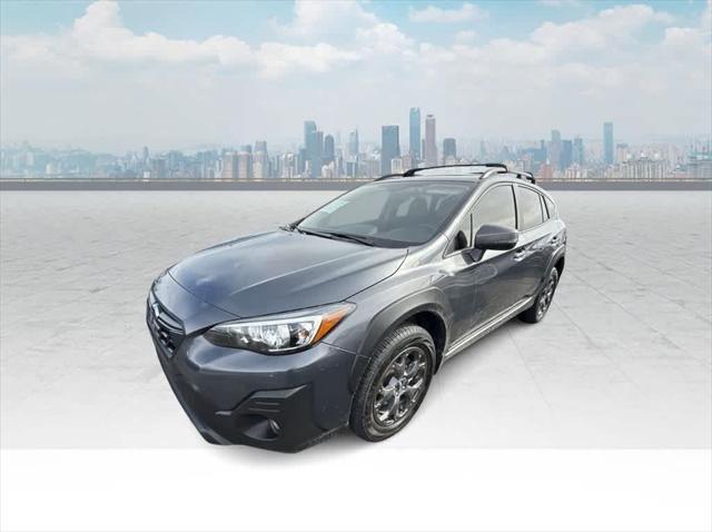 used 2022 Subaru Crosstrek car, priced at $27,038