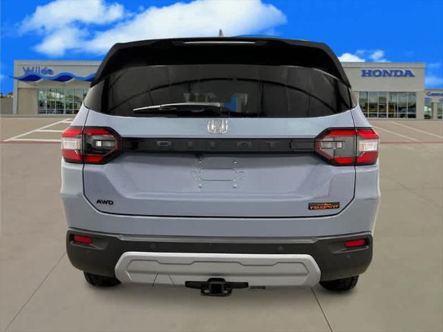 new 2025 Honda Pilot car, priced at $48,564