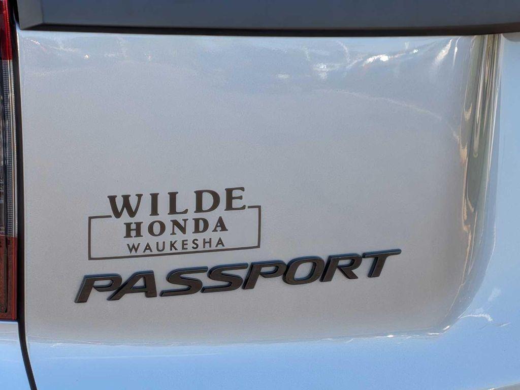 used 2022 Honda Passport car, priced at $31,808