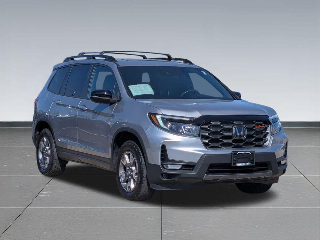 used 2022 Honda Passport car, priced at $31,808