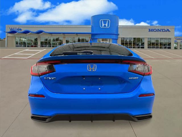 new 2025 Honda Civic car, priced at $28,093