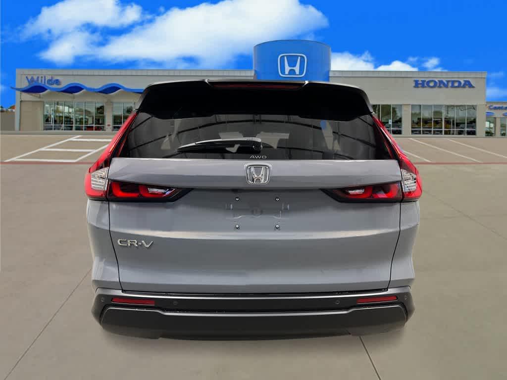 new 2026 Honda CR-V car, priced at $38,805