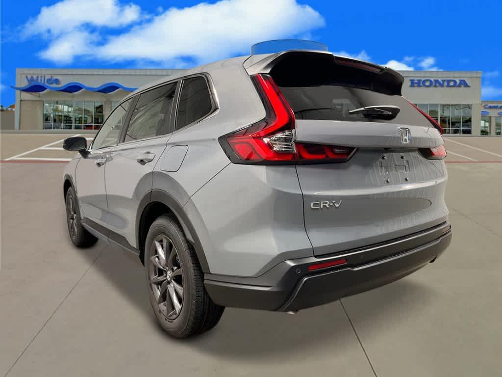 new 2026 Honda CR-V car, priced at $38,805