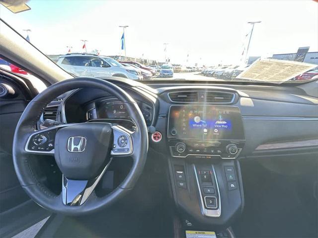 used 2022 Honda CR-V car, priced at $30,527