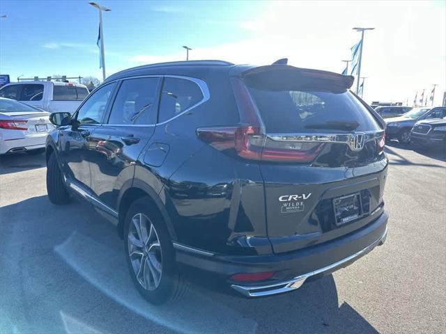 used 2022 Honda CR-V car, priced at $30,527