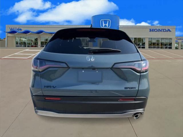 new 2026 Honda HR-V car, priced at $31,350