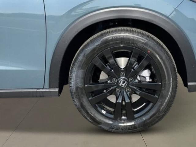 new 2026 Honda HR-V car, priced at $31,350