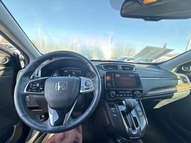 used 2022 Honda CR-V car, priced at $30,664