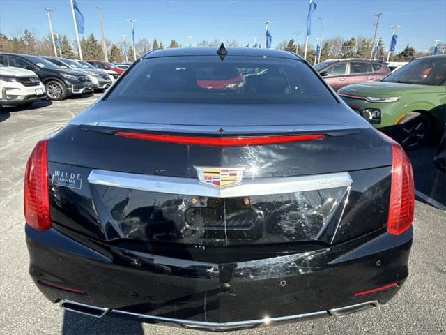 used 2015 Cadillac CTS car, priced at $15,444