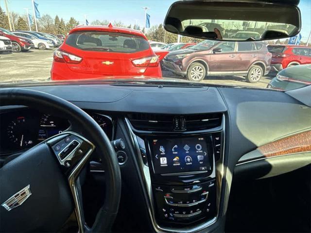 used 2015 Cadillac CTS car, priced at $15,444