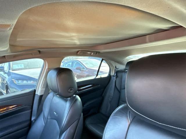 used 2015 Cadillac CTS car, priced at $15,444