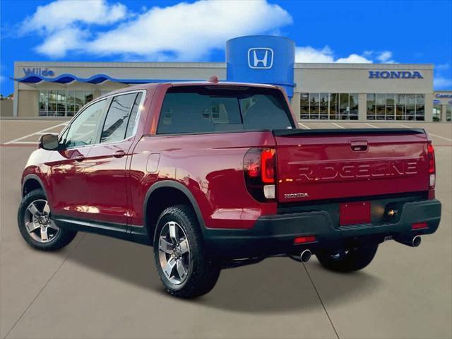 new 2025 Honda Ridgeline car, priced at $42,947