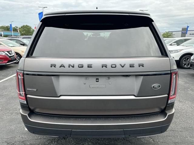 used 2018 Land Rover Range Rover car, priced at $35,998