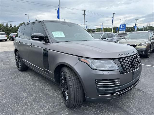 used 2018 Land Rover Range Rover car, priced at $35,998