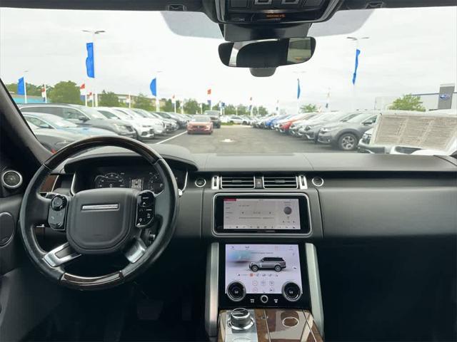 used 2018 Land Rover Range Rover car, priced at $35,998