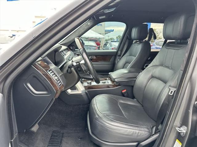 used 2018 Land Rover Range Rover car, priced at $35,998