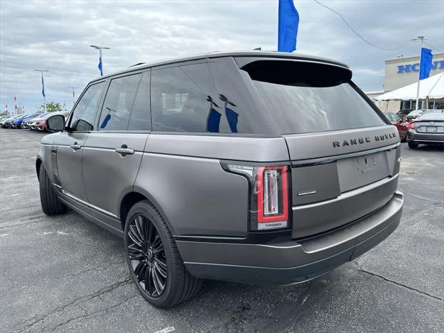 used 2018 Land Rover Range Rover car, priced at $35,998