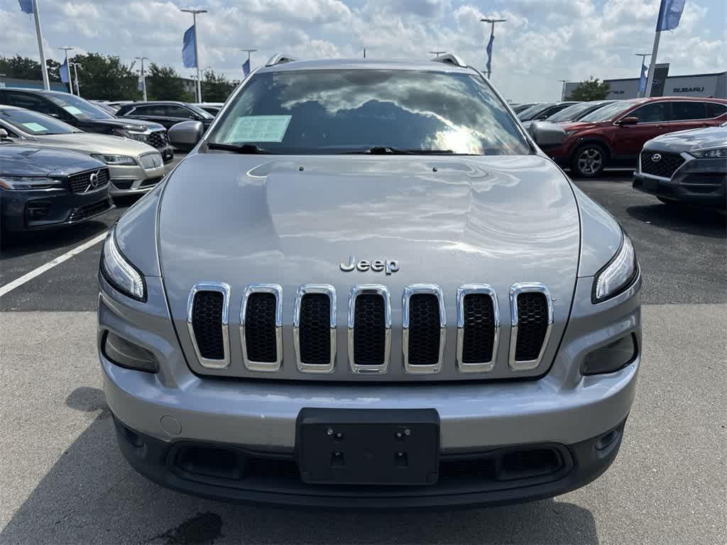 used 2015 Jeep Cherokee car, priced at $10,427