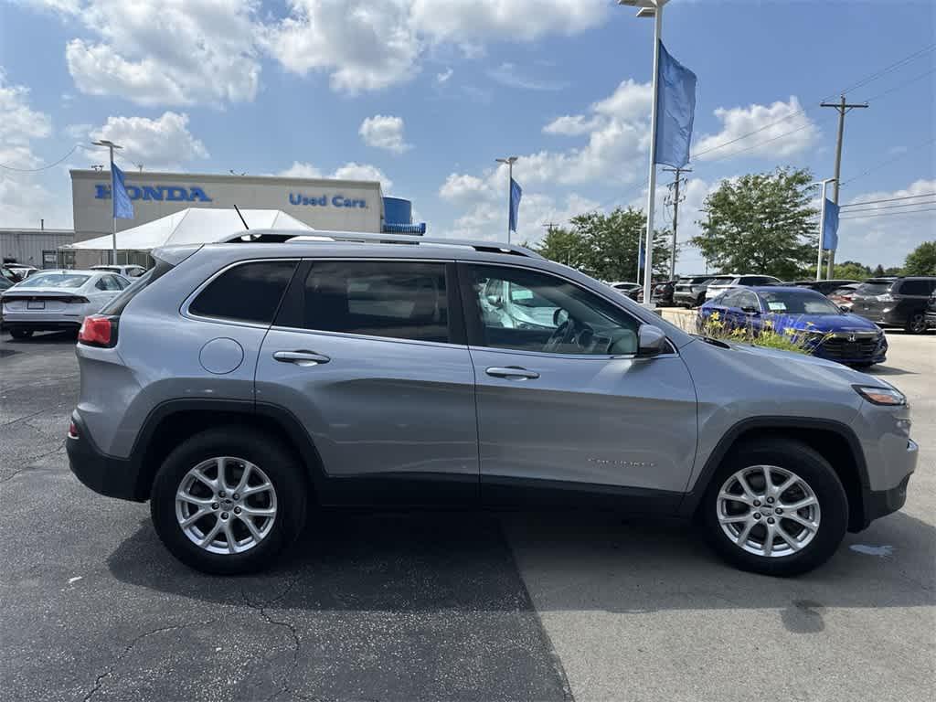 used 2015 Jeep Cherokee car, priced at $10,427