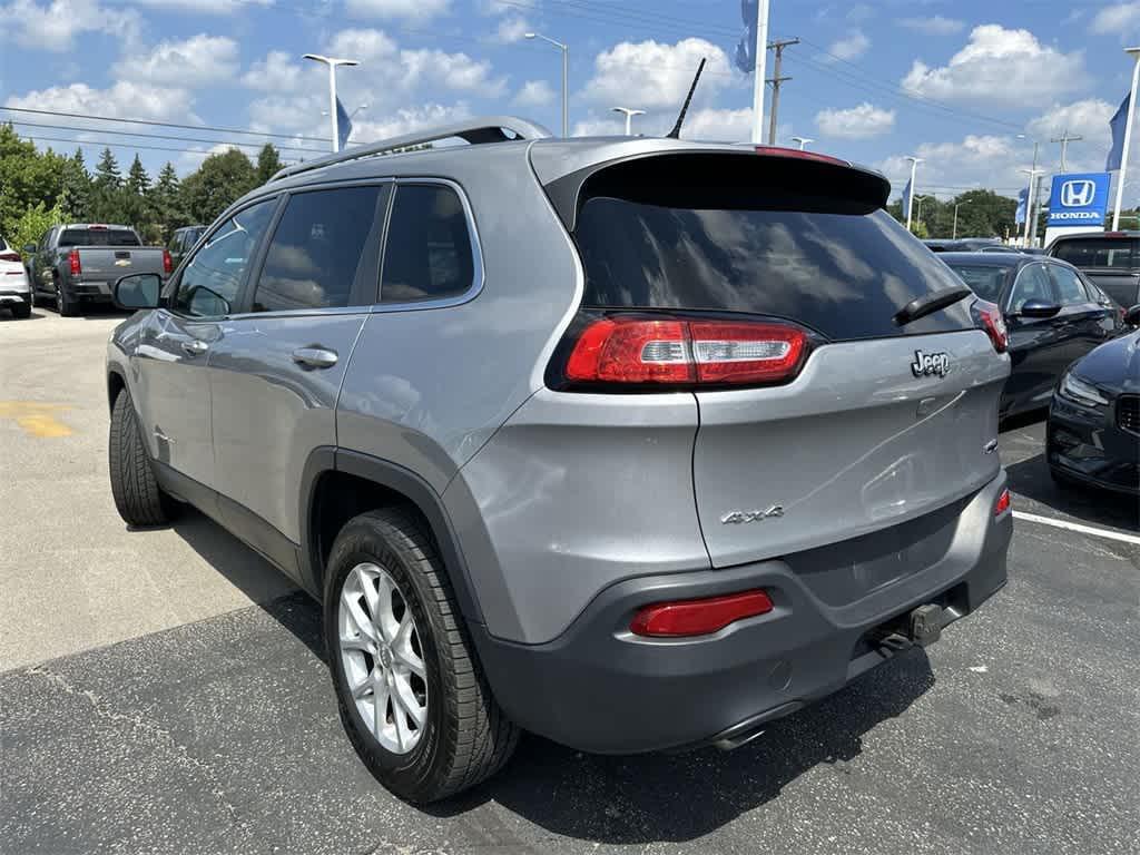 used 2015 Jeep Cherokee car, priced at $10,427