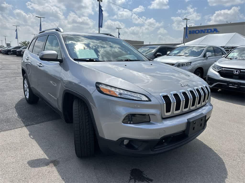 used 2015 Jeep Cherokee car, priced at $10,427