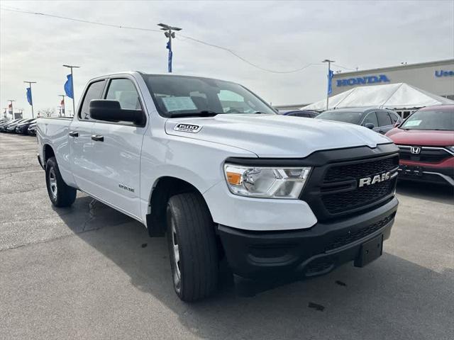 used 2021 Ram 1500 car, priced at $28,688