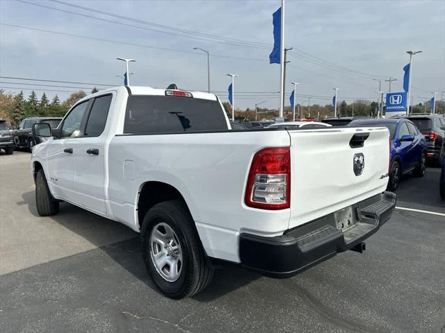 used 2021 Ram 1500 car, priced at $28,688