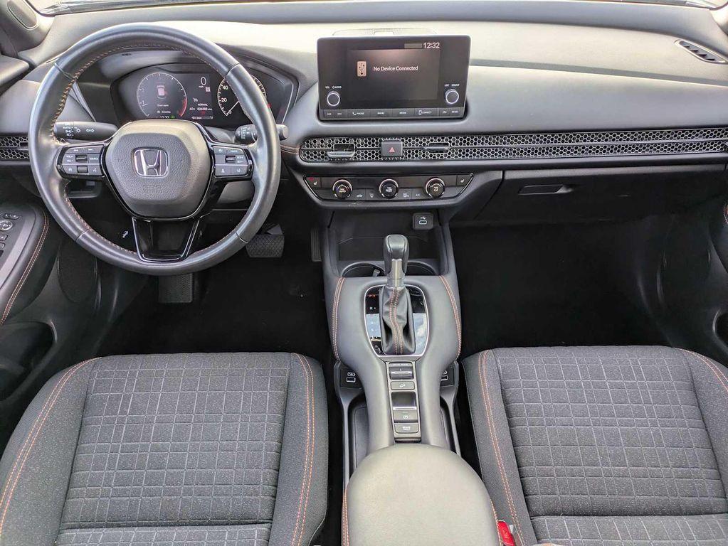 used 2023 Honda HR-V car, priced at $26,897