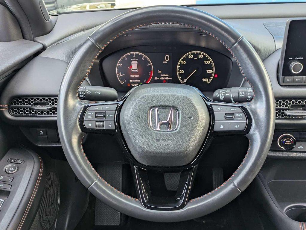 used 2023 Honda HR-V car, priced at $26,897