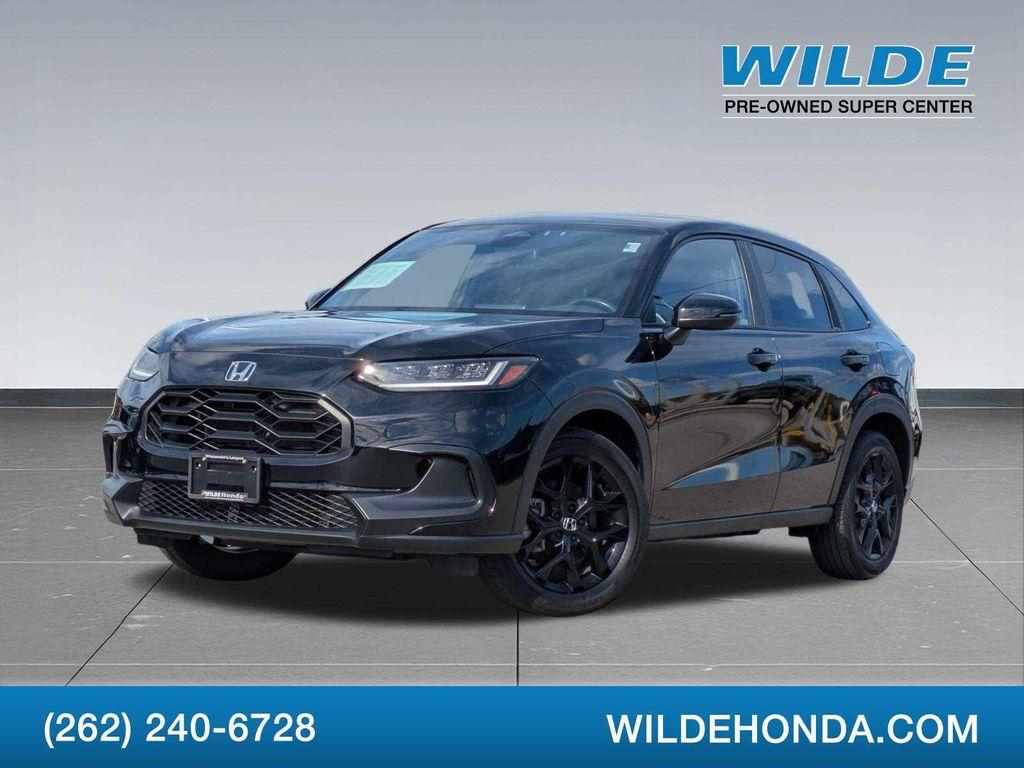 used 2023 Honda HR-V car, priced at $26,897