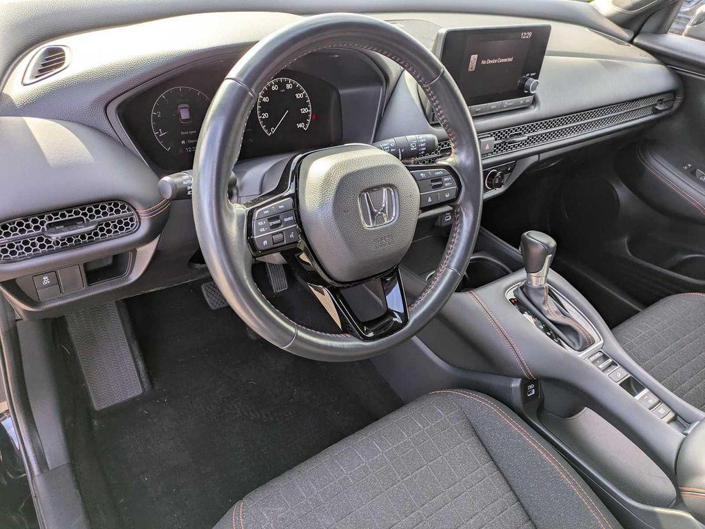 used 2023 Honda HR-V car, priced at $26,897