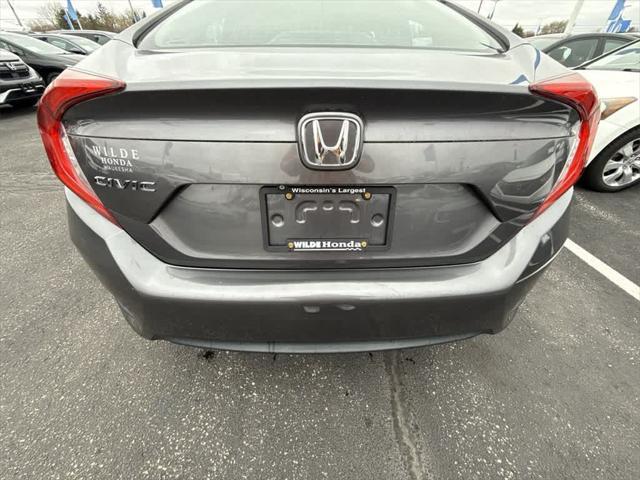 used 2016 Honda Civic car, priced at $16,693