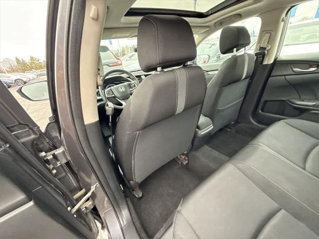 used 2016 Honda Civic car, priced at $16,693