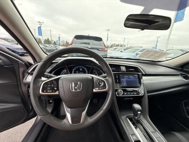 used 2016 Honda Civic car, priced at $16,693