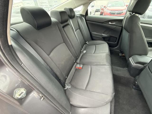 used 2016 Honda Civic car, priced at $16,693