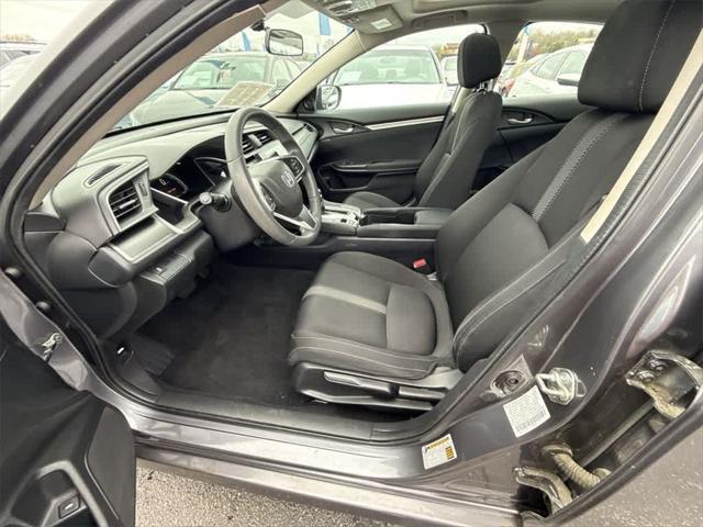 used 2016 Honda Civic car, priced at $16,693