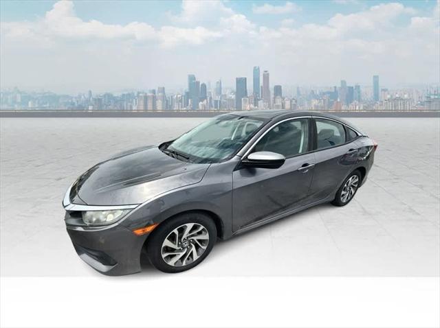 used 2016 Honda Civic car, priced at $14,774