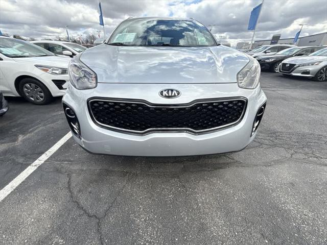 used 2017 Kia Sportage car, priced at $17,786