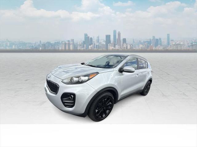 used 2017 Kia Sportage car, priced at $17,786