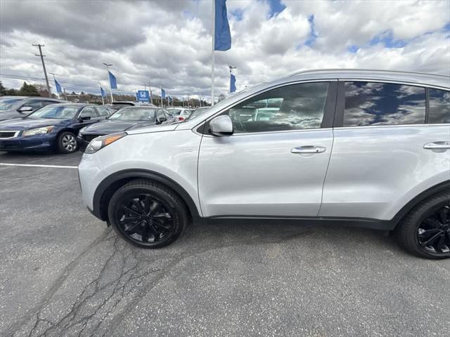 used 2017 Kia Sportage car, priced at $17,786