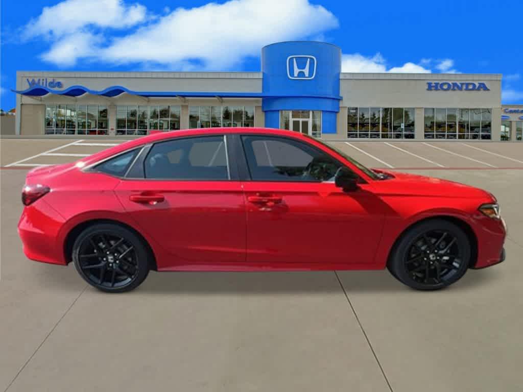 new 2026 Honda Civic Hybrid car, priced at $29,713
