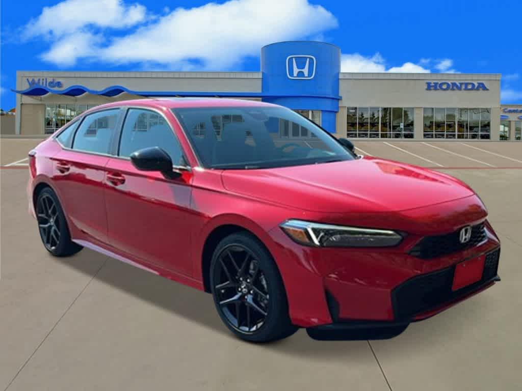new 2026 Honda Civic Hybrid car, priced at $29,713