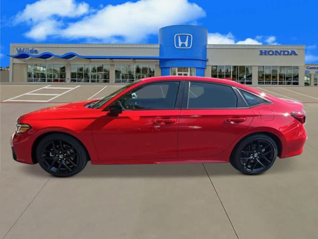 new 2026 Honda Civic Hybrid car, priced at $29,713