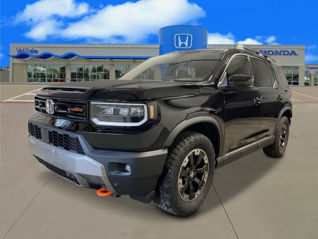 new 2026 Honda Passport car, priced at $50,244