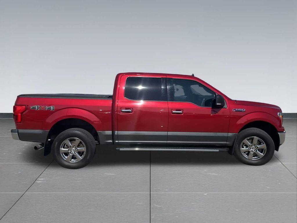 used 2020 Ford F-150 car, priced at $27,874