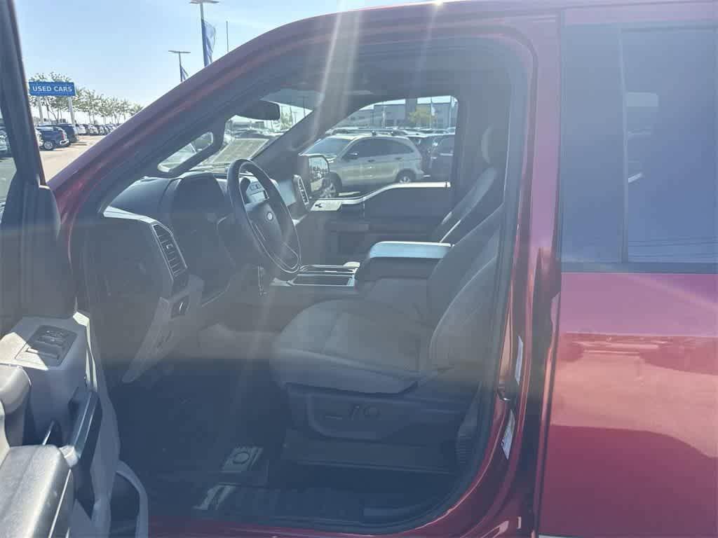 used 2020 Ford F-150 car, priced at $27,874