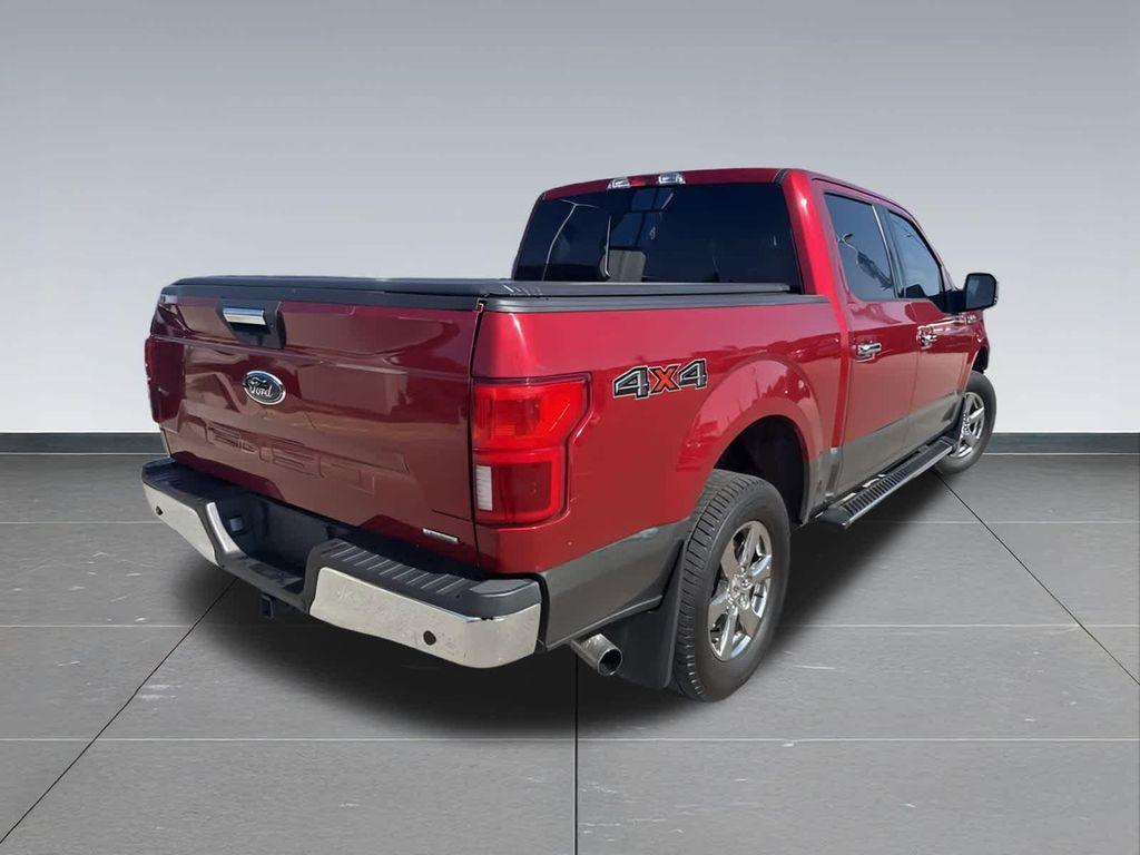 used 2020 Ford F-150 car, priced at $27,874